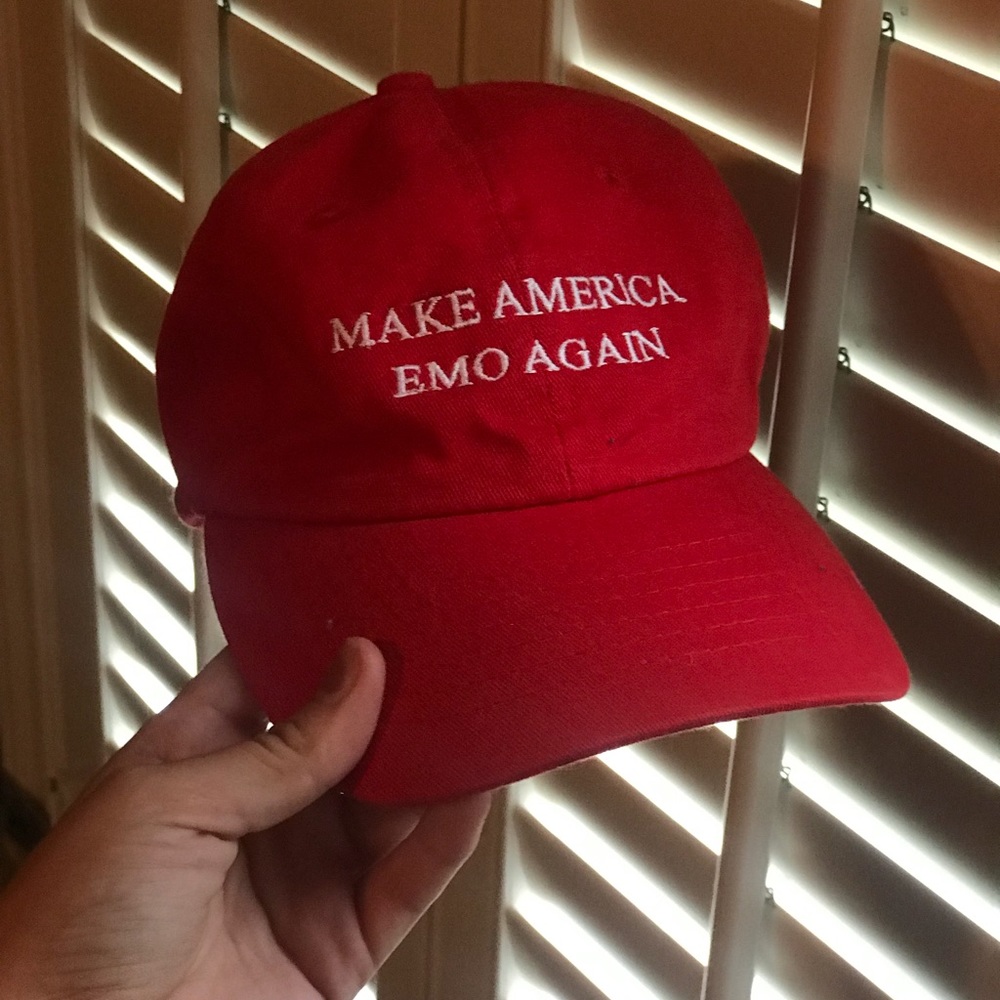 “Make America Emo Again” hat
